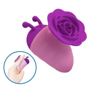 Pretty Love Little Bee — Clitoral Vibrator, Rechargeable, Purple — Clitoral Stimulators