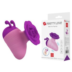 Pretty Love Little Bee — Clitoral Vibrator, Rechargeable, Purple — Clitoral Stimulators — view 4