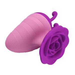 Pretty Love Little Bee — Clitoral Vibrator, Rechargeable, Purple — Clitoral Stimulators — view 3