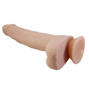 Pretty Love Miles — Thrusting Vibrator, Remote Control, Natural — Realistic Vibrators — view 2