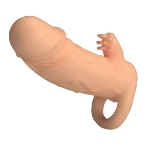 Pretty Love Roderic — Penis Extension Sleeve, Natural — Penis Accessories — view 4