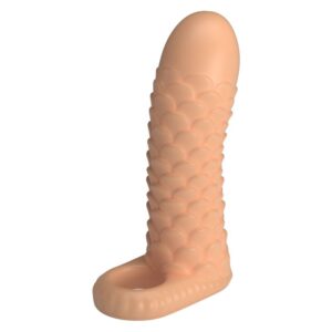 Pretty Love Nesmith — Penis Extension Sleeve, Natural — Penis Accessories — view 3