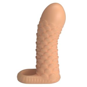 Pretty Love Nesmith — Penis Extension Sleeve, Natural — Penis Accessories — view 4