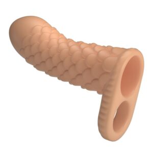 Pretty Love Nesmith — Penis Extension Sleeve, Natural — Penis Accessories