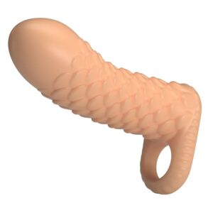 Pretty Love Nesmith — Penis Extension Sleeve, Natural — Penis Accessories — view 2