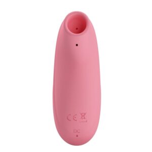 Pretty Love Otis — Air Pulse Stimulator, Silicone, Pink — Clitoral Stimulators — view 4