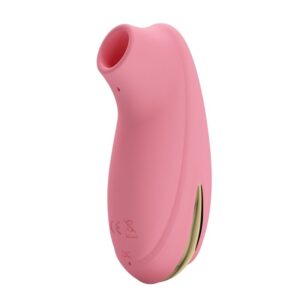 Pretty Love Otis — Air Pulse Stimulator, Silicone, Pink — Clitoral Stimulators — view 3