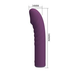 Pretty Love Ryland — G-Spot Vibrator, Rechargeable, Purple — G-Spot Vibrators — view 3