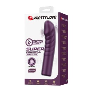 Pretty Love Ryland — G-Spot Vibrator, Rechargeable, Purple — G-Spot Vibrators — view 2