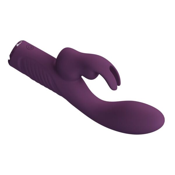 Pretty Love Olivia — Rabbit Vibrator, Rechargeable, Purple — Rabbit Vibrators — view 4