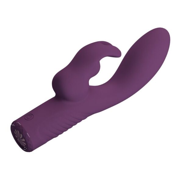Pretty Love Olivia — Rabbit Vibrator, Rechargeable, Purple — Rabbit Vibrators — view 6