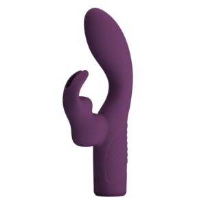 Pretty Love Olivia — Rabbit Vibrator, Rechargeable, Purple — Rabbit Vibrators