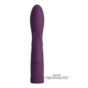 Pretty Love Olivia — Rabbit Vibrator, Rechargeable, Purple — Rabbit Vibrators — view 3