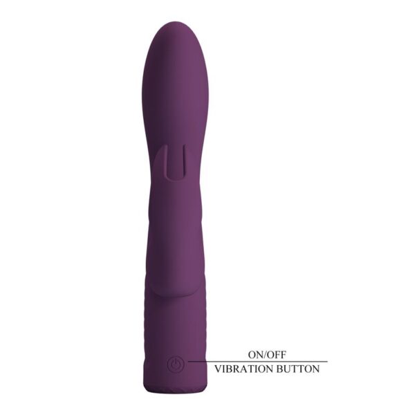Pretty Love Olivia — Rabbit Vibrator, Rechargeable, Purple — Rabbit Vibrators — view 3