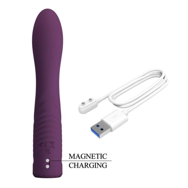 Pretty Love Olivia — Rabbit Vibrator, Rechargeable, Purple — Rabbit Vibrators — view 5