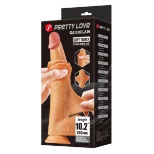 Pretty Love Quinlan — Realistic Dildo, Suction Cup, Natural — Dildos — view 4