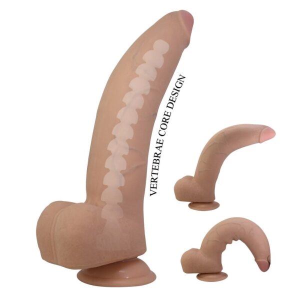 Pretty Love Quinlan — Realistic Dildo, Suction Cup, Natural — Dildos — view 6