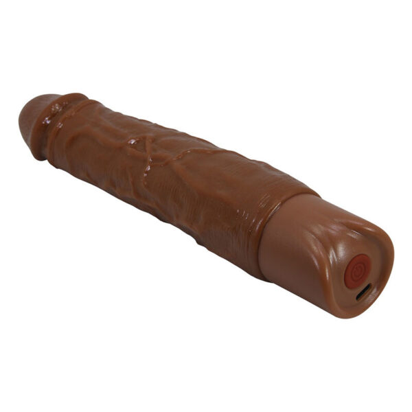 Pretty Love Owen — Realistic Vibrator, 22.5 cm, Brown — Realistic Vibrators