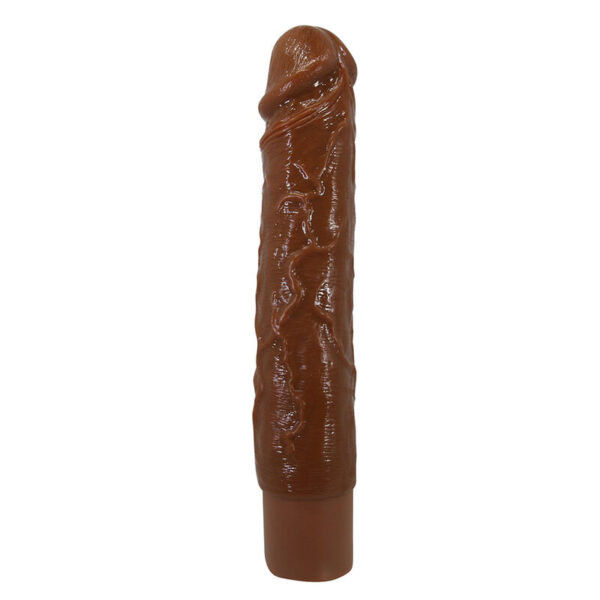 Pretty Love Owen — Realistic Vibrator, 22.5 cm, Brown — Realistic Vibrators — view 7