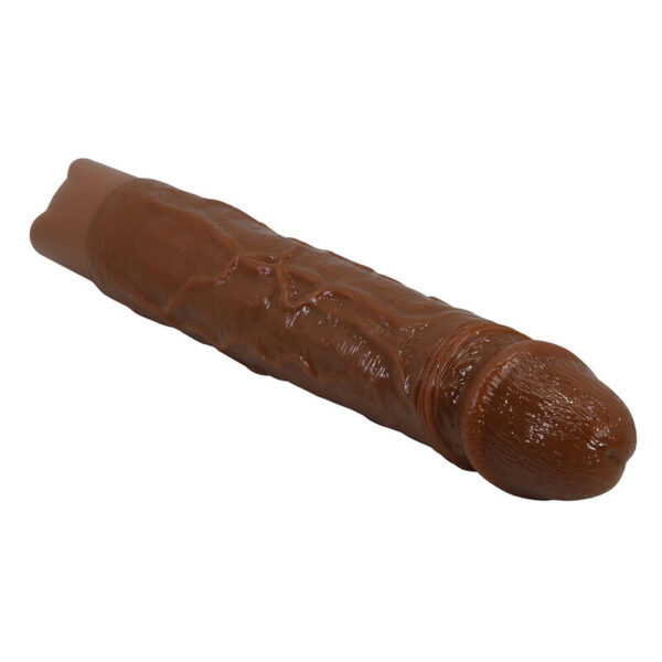 Pretty Love Owen — Realistic Vibrator, 22.5 cm, Brown — Realistic Vibrators — view 2
