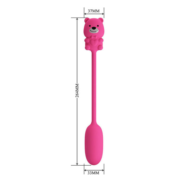 Pretty Love Olson — Vibrating Egg, Silicone, Pink — Clitoral Stimulators — view 13