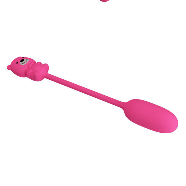 Pretty Love Olson — Vibrating Egg, Silicone, Pink — Clitoral Stimulators — view 6