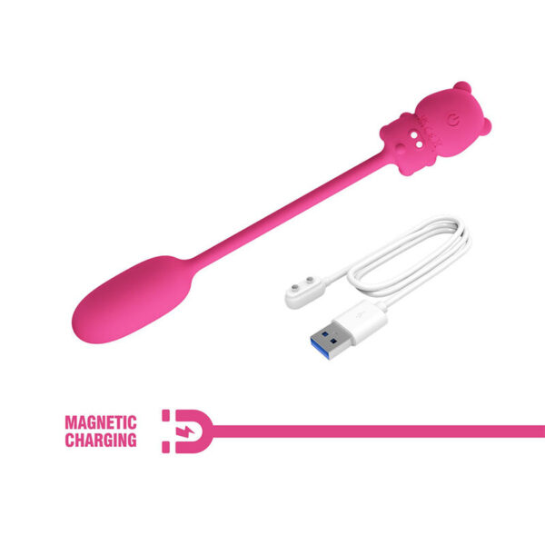 Pretty Love Olson — Vibrating Egg, Silicone, Pink — Clitoral Stimulators — view 12