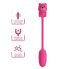 Pretty Love Olson — Vibrating Egg, Silicone, Pink — Clitoral Stimulators