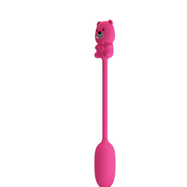 Pretty Love Olson — Vibrating Egg, Silicone, Pink — Clitoral Stimulators — view 2