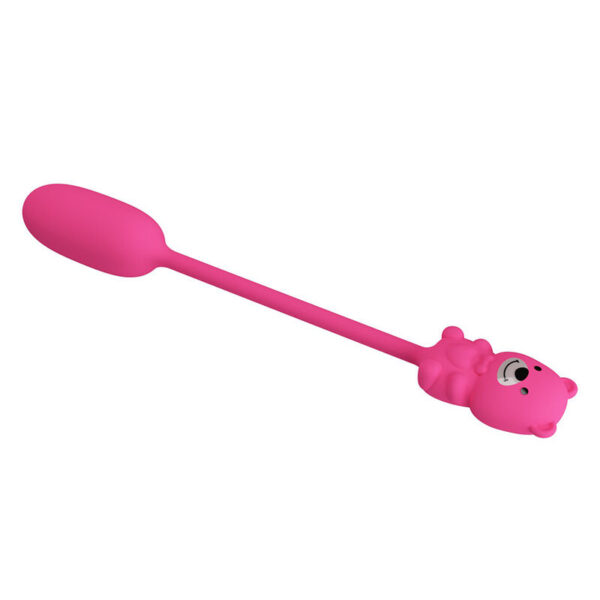 Pretty Love Olson — Vibrating Egg, Silicone, Pink — Clitoral Stimulators — view 11