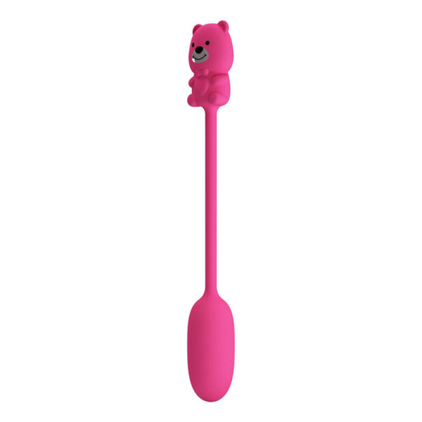 Pretty Love Olson — Vibrating Egg, Silicone, Pink — Clitoral Stimulators — view 9