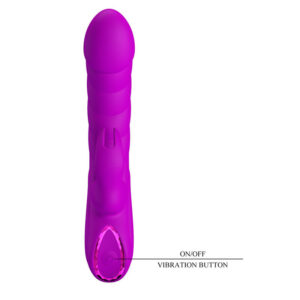 Pretty Love Monica — Rabbit Vibrator, Rechargeable, Purple — Rabbit Vibrators — view 3