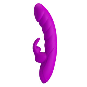 Pretty Love Monica — Rabbit Vibrator, Rechargeable, Purple — Rabbit Vibrators