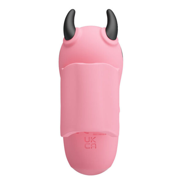 Pretty Love Magic Devil — Clitoral Stimulator, Silicone, Pink — Clitoral Stimulators — view 7