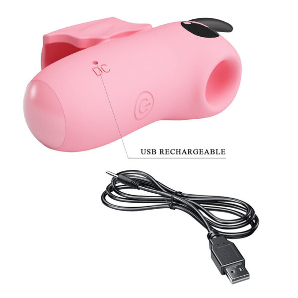 Pretty Love Magic Devil — Clitoral Stimulator, Silicone, Pink — Clitoral Stimulators — view 9