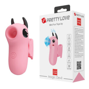 Pretty Love Magic Devil — Clitoral Stimulator, Silicone, Pink — Clitoral Stimulators — view 2