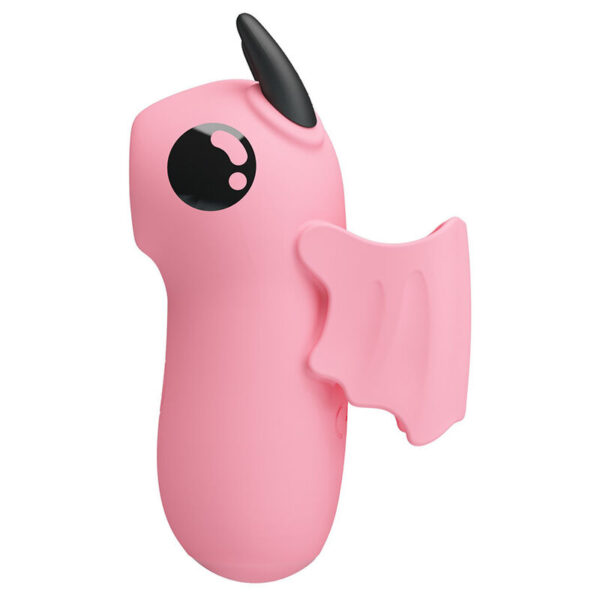Pretty Love Magic Devil — Clitoral Stimulator, Silicone, Pink — Clitoral Stimulators — view 6