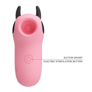 Pretty Love Magic Devil — Clitoral Stimulator, Silicone, Pink — Clitoral Stimulators — view 4