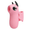 Pretty Love Magic Devil — Clitoral Stimulator, Silicone, Pink — Clitoral Stimulators