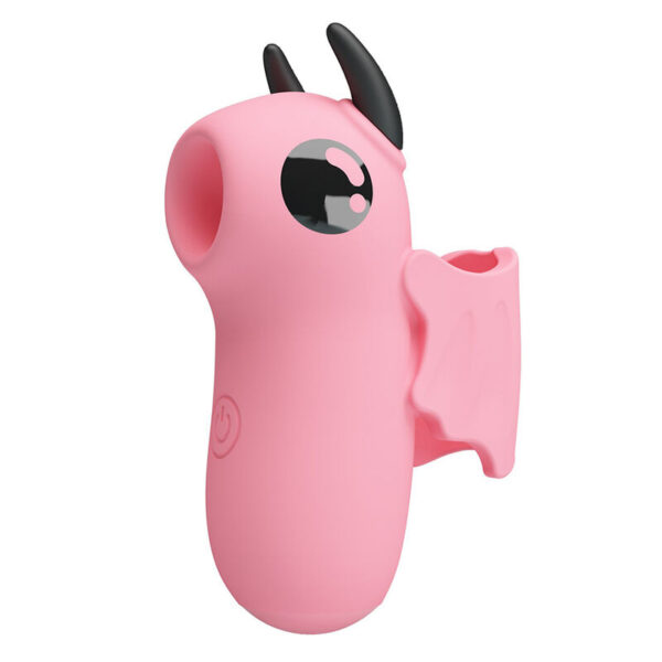 Pretty Love Magic Devil — Clitoral Stimulator, Silicone, Pink — Clitoral Stimulators
