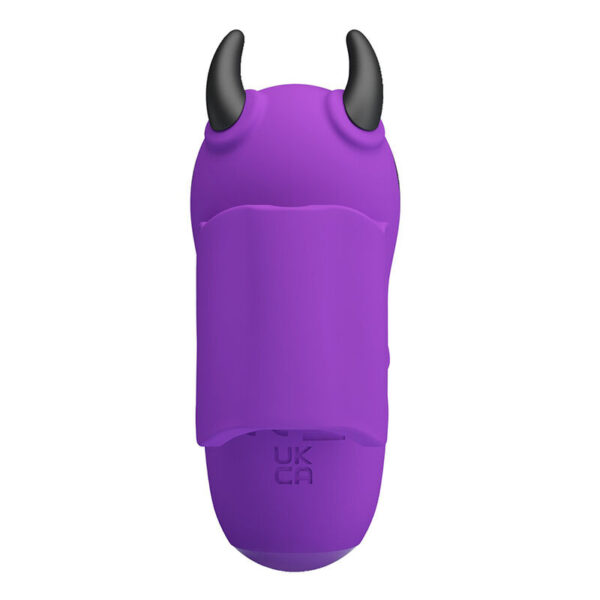 Pretty Love Magic Devil — Clitoral Stimulator, Silicone, Purple — Clitoral Stimulators — view 8