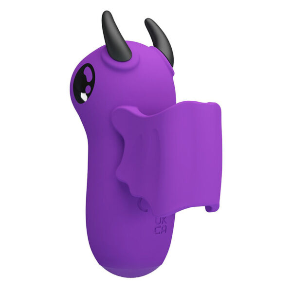 Pretty Love Magic Devil — Clitoral Stimulator, Silicone, Purple — Clitoral Stimulators — view 9