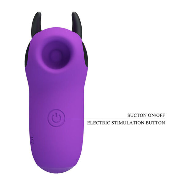 Pretty Love Magic Devil — Clitoral Stimulator, Silicone, Purple — Clitoral Stimulators — view 5