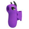 Pretty Love Magic Devil — Clitoral Stimulator, Silicone, Purple — Clitoral Stimulators
