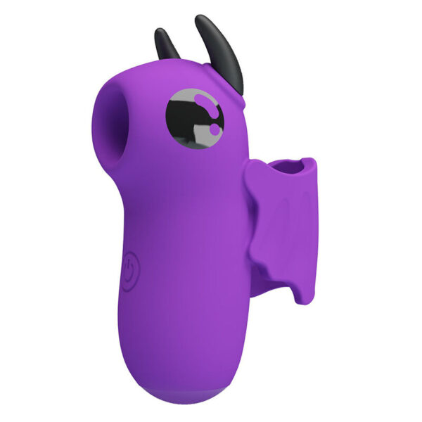 Pretty Love Magic Devil — Clitoral Stimulator, Silicone, Purple — Clitoral Stimulators