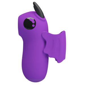 Pretty Love Magic Devil — Clitoral Stimulator, Silicone, Purple — Clitoral Stimulators — view 3