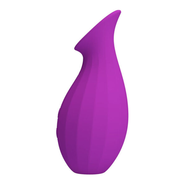 Pretty Love Magic Bottle — Clit Sucker, Rechargeable, Purple — Clitoral Stimulators — view 6
