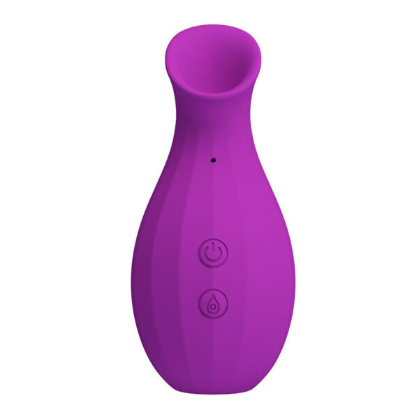 Pretty Love Magic Bottle — Clit Sucker, Rechargeable, Purple — Clitoral Stimulators — view 2