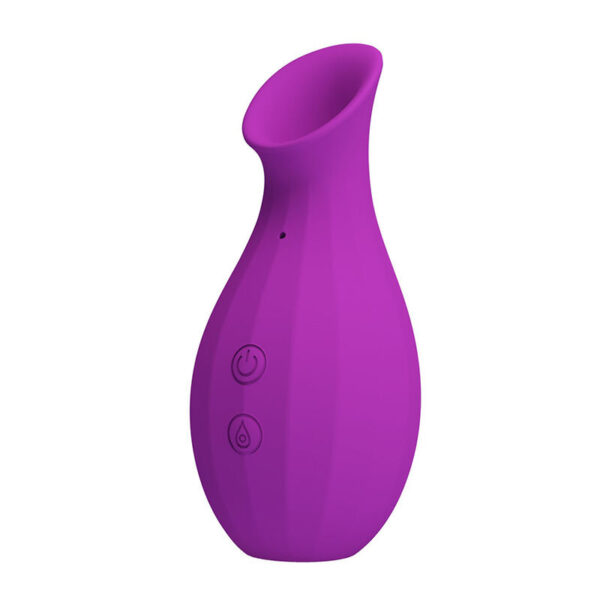 Pretty Love Magic Bottle — Clit Sucker, Rechargeable, Purple — Clitoral Stimulators — view 10