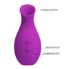 Pretty Love Magic Bottle — Clit Sucker, Rechargeable, Purple — Clitoral Stimulators